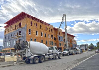 jlb concrete BC YK NWT apartment structural slab
