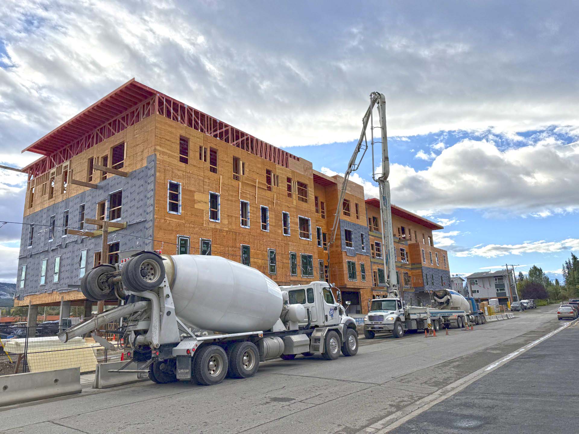 jlb concrete BC YK NWT apartment structural slab