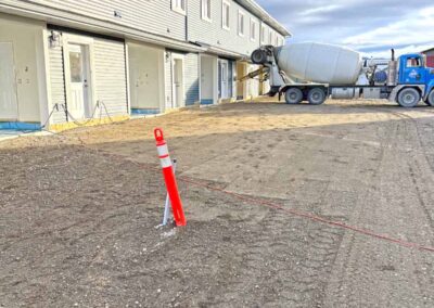 jlb concrete BC YK NWT commercial apartment building foundation slab