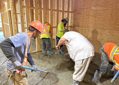 jlb concrete BC YK NWT commercial apartment building slab