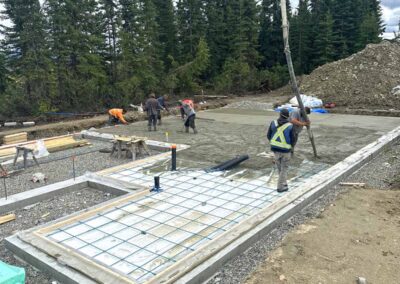 jlb concrete BC YK NWT commercial building foundation slab