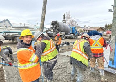 jlb concrete BC YK NWT commercial concrete
