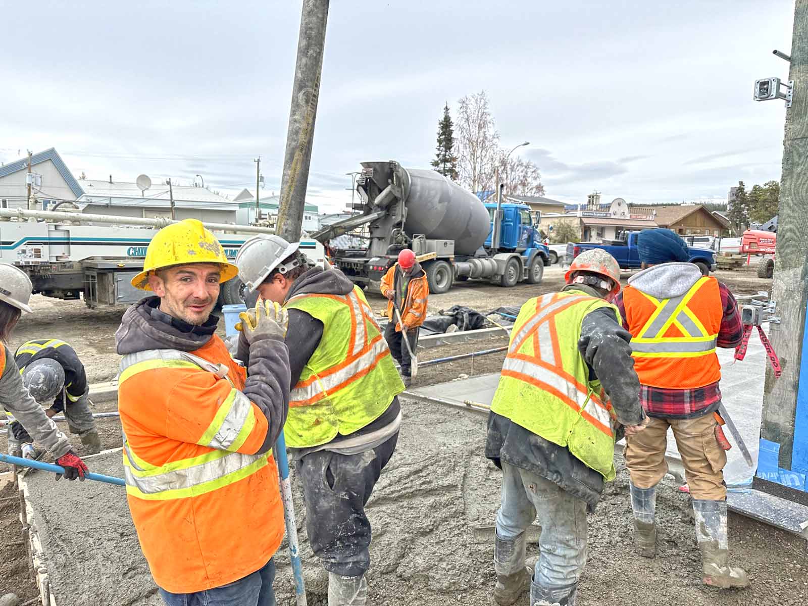 jlb concrete BC YK NWT commercial concrete