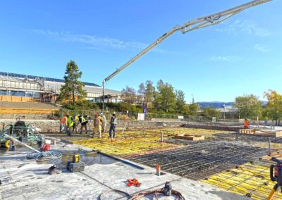 jlb concrete BC YK NWT commercial slab