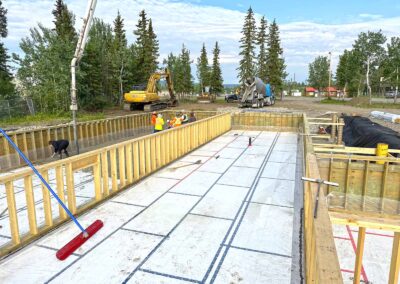 jlb concrete BC YK NWT concrete slab