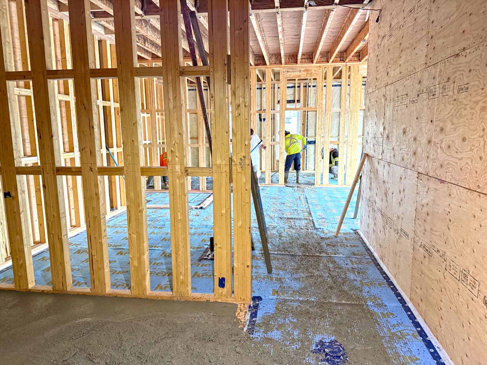 jlb concrete BC YK NWT condo concrete floor