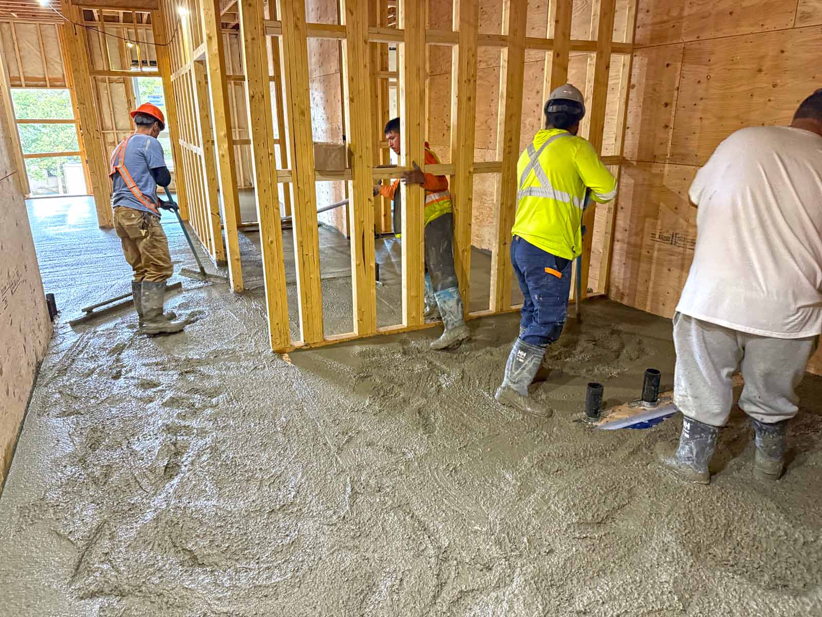 jlb concrete BC YK NWT condo structural slab