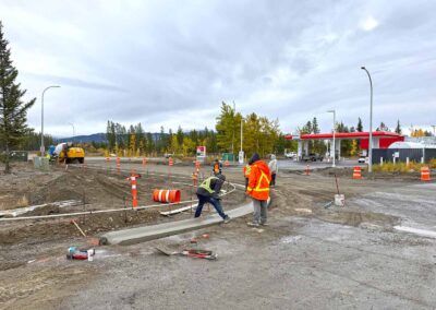 jlb concrete BC YK NWT curb gutter commercial