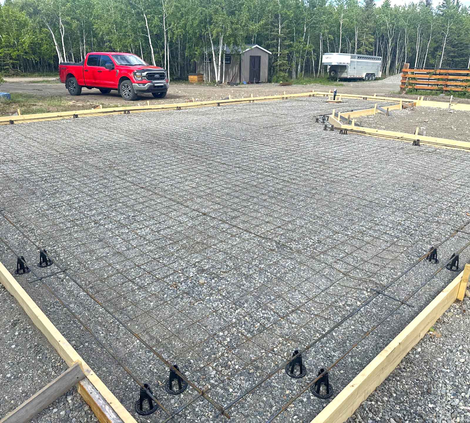 jlb concrete BC YK NWT residential structural slab