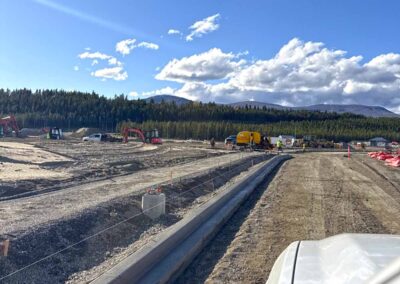 jlb concrete BC YK NWT road construction curb gutter sidewalks