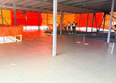 jlb concrete BC YK NWT structural concrete slab