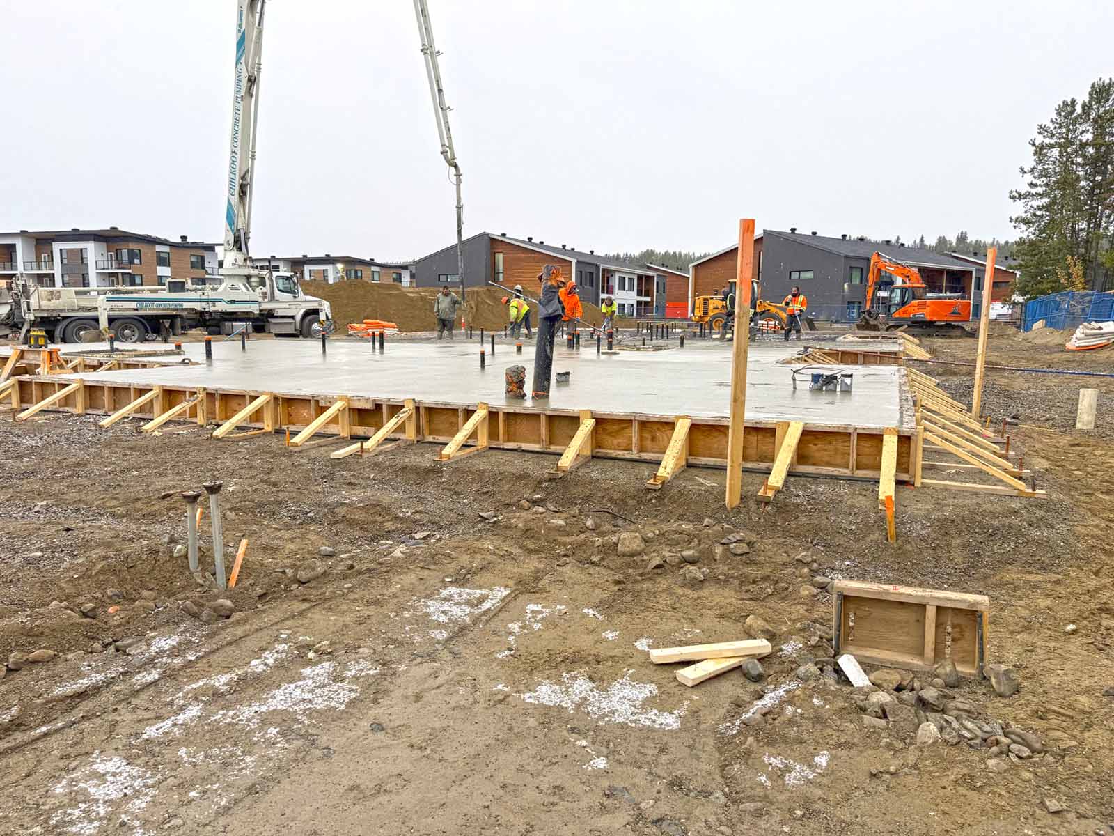 jlb concrete BC YK NWT structural slab commercial