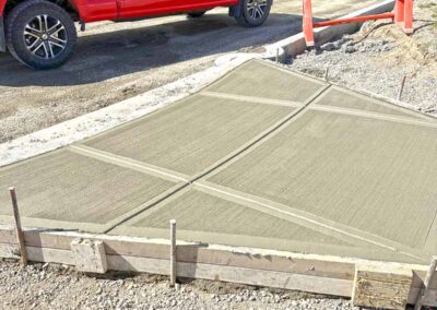 jlb concrete BC YK NWT wheel chair accessible access