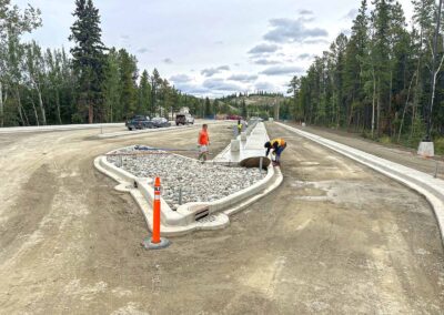 jlb concrete northern community curb gutter sidewalk commercial
