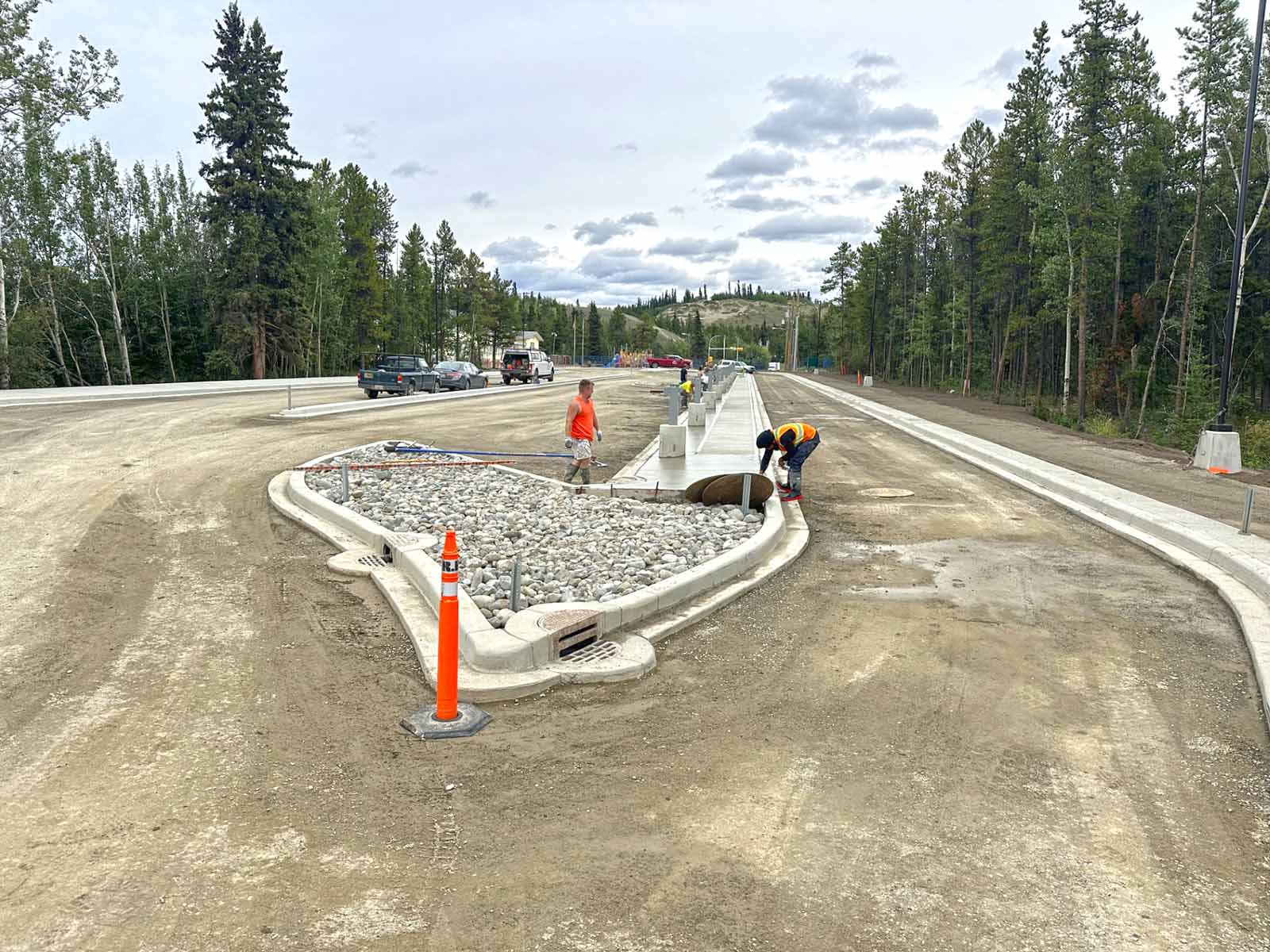 jlb concrete northern community curb gutter sidewalk commercial