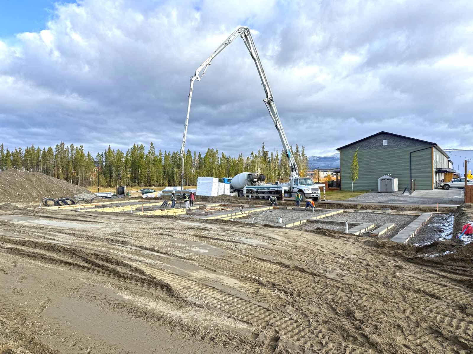 jlb concrete whitehorse commercial building foundation slab