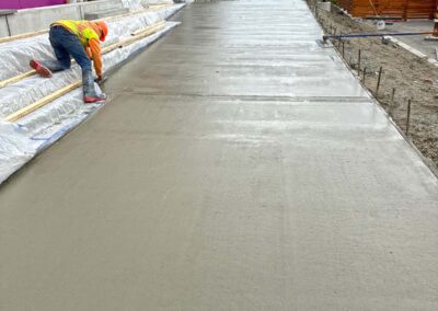 jlb concrete whitehorse commercial building sidewalk