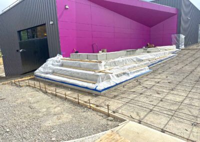 jlb concrete whitehorse commercial building sidewalk entrance