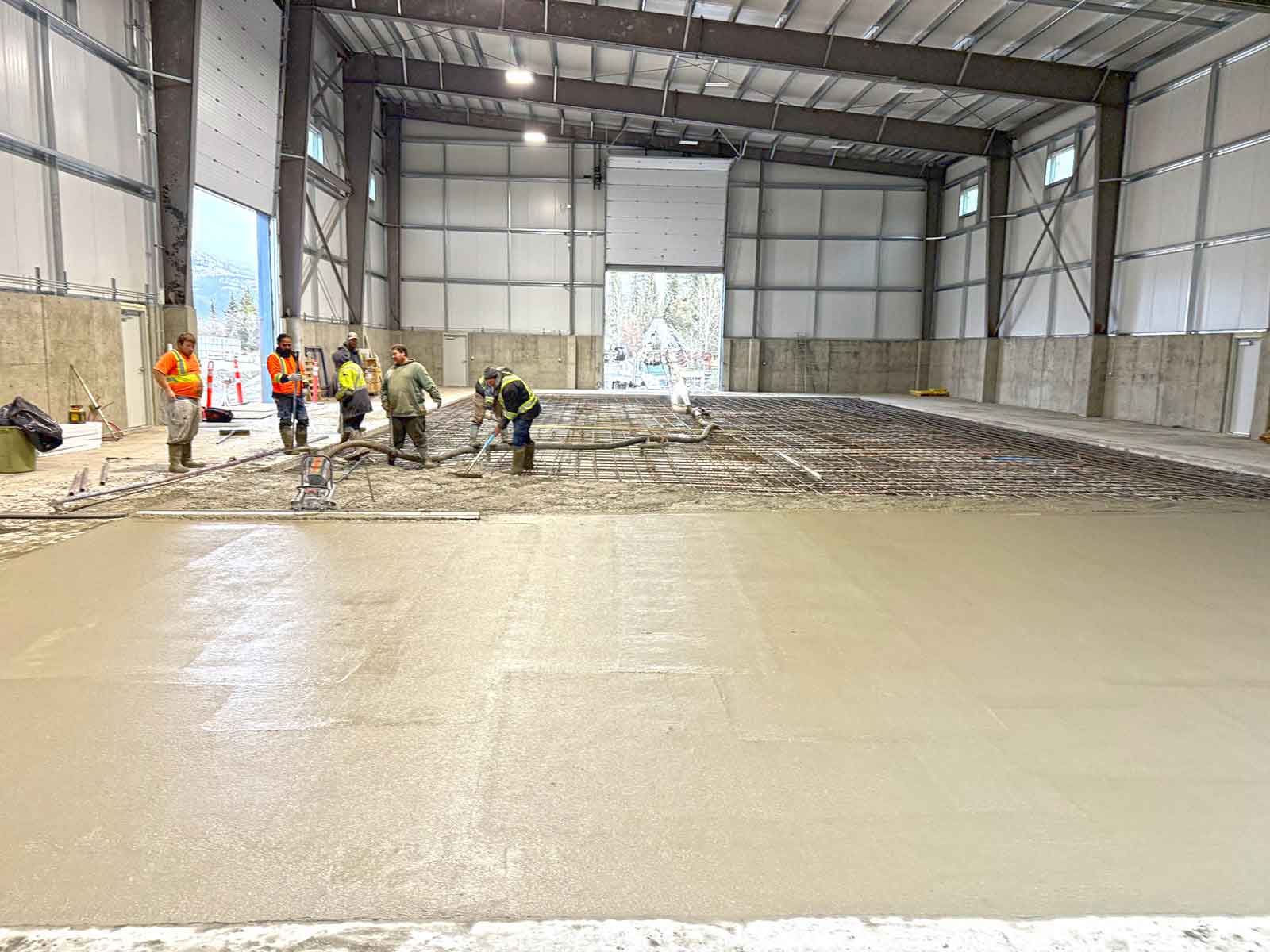 jlb concrete whitehorse commercial building structrual slab