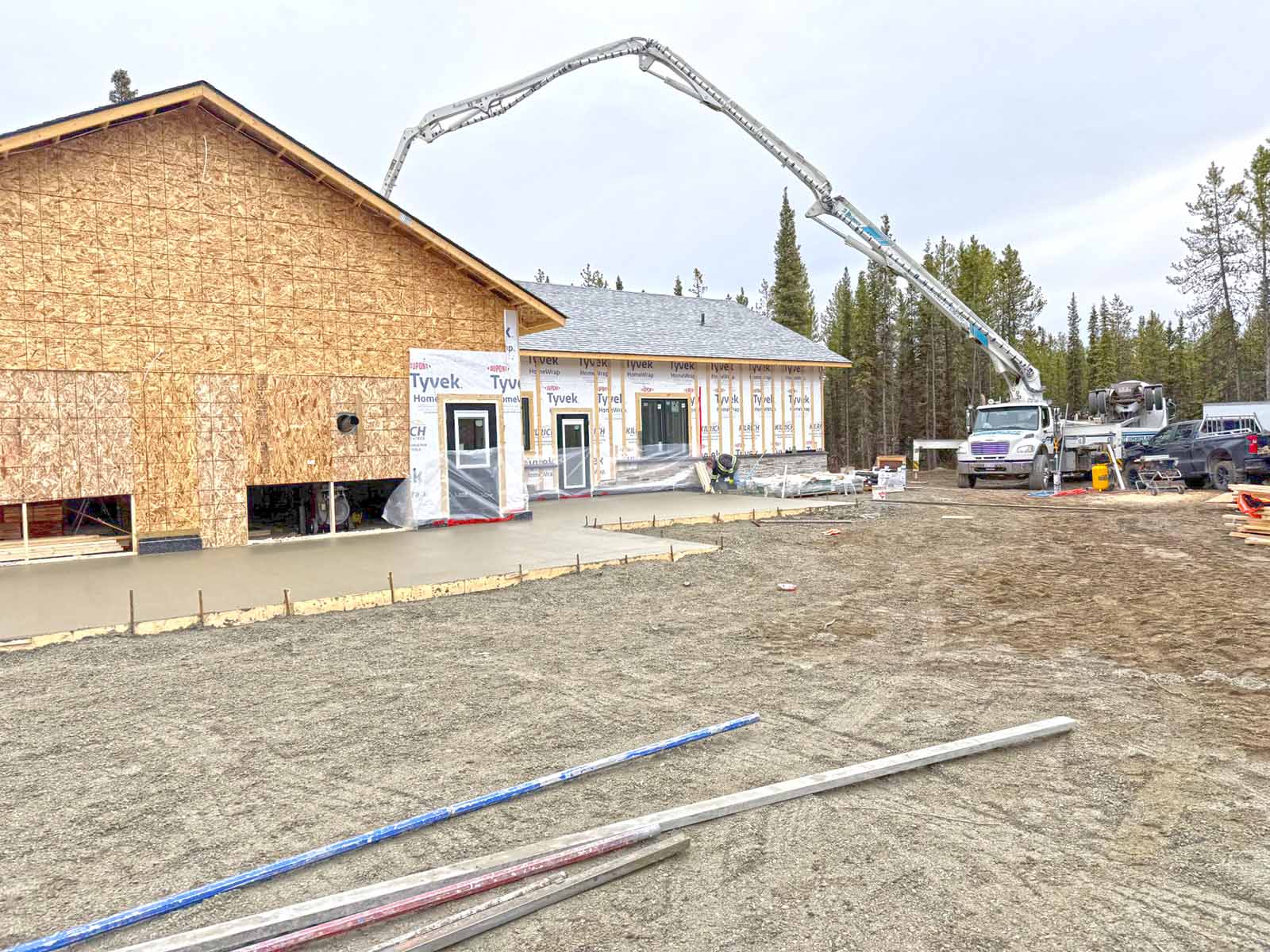 jlb concrete whitehorse commercial building