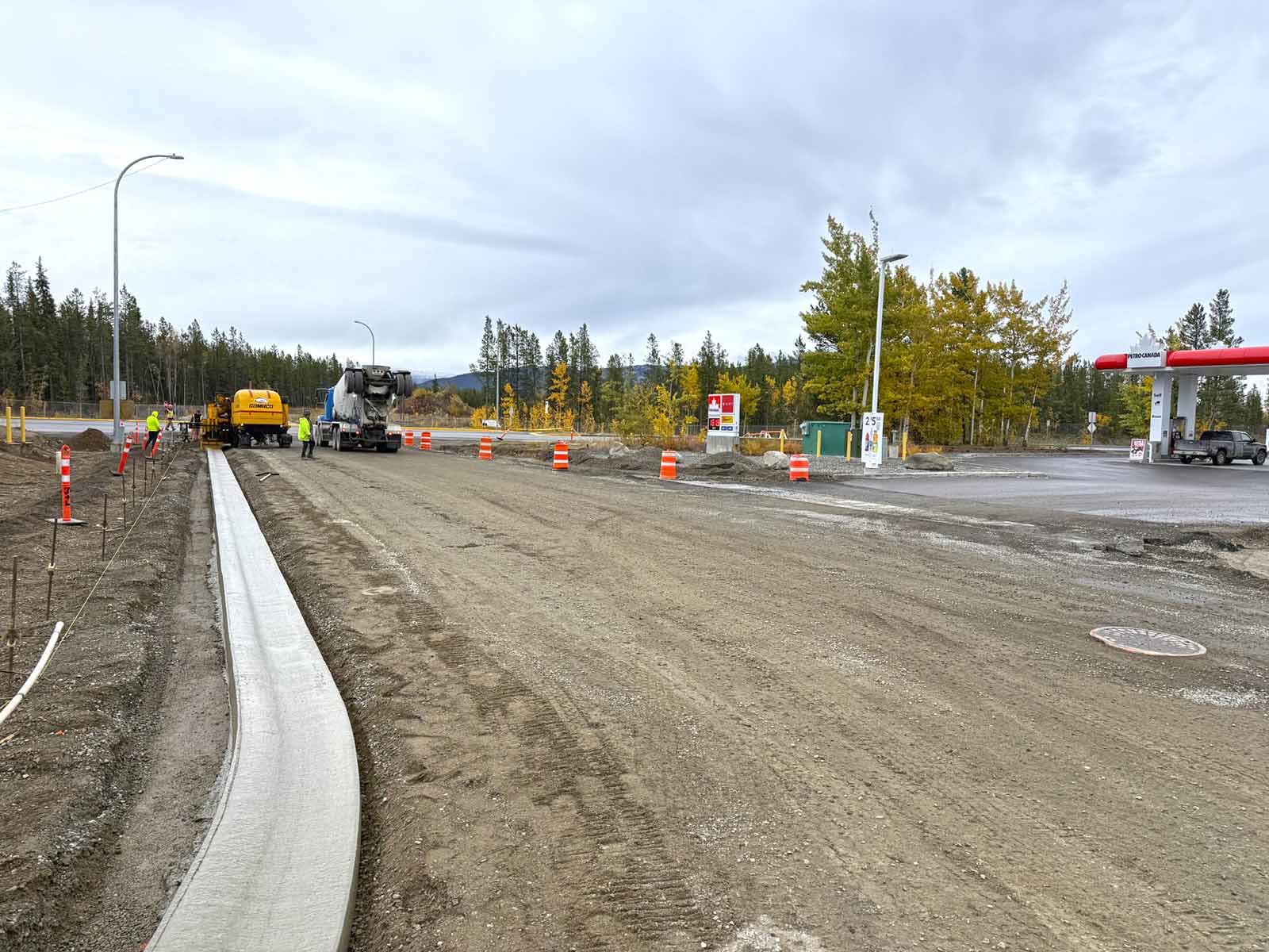 jlb concrete whitehorse curb gutter commercial