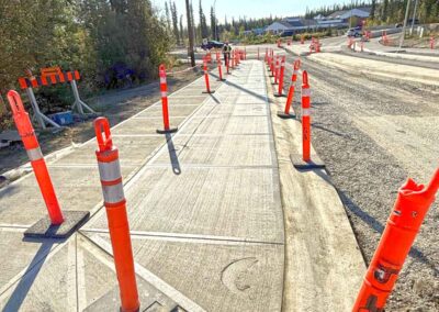 jlb concrete whitehorse curb gutter sidewalk commercial