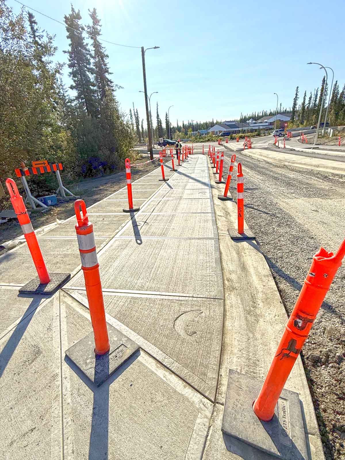 jlb concrete whitehorse curb gutter sidewalk commercial