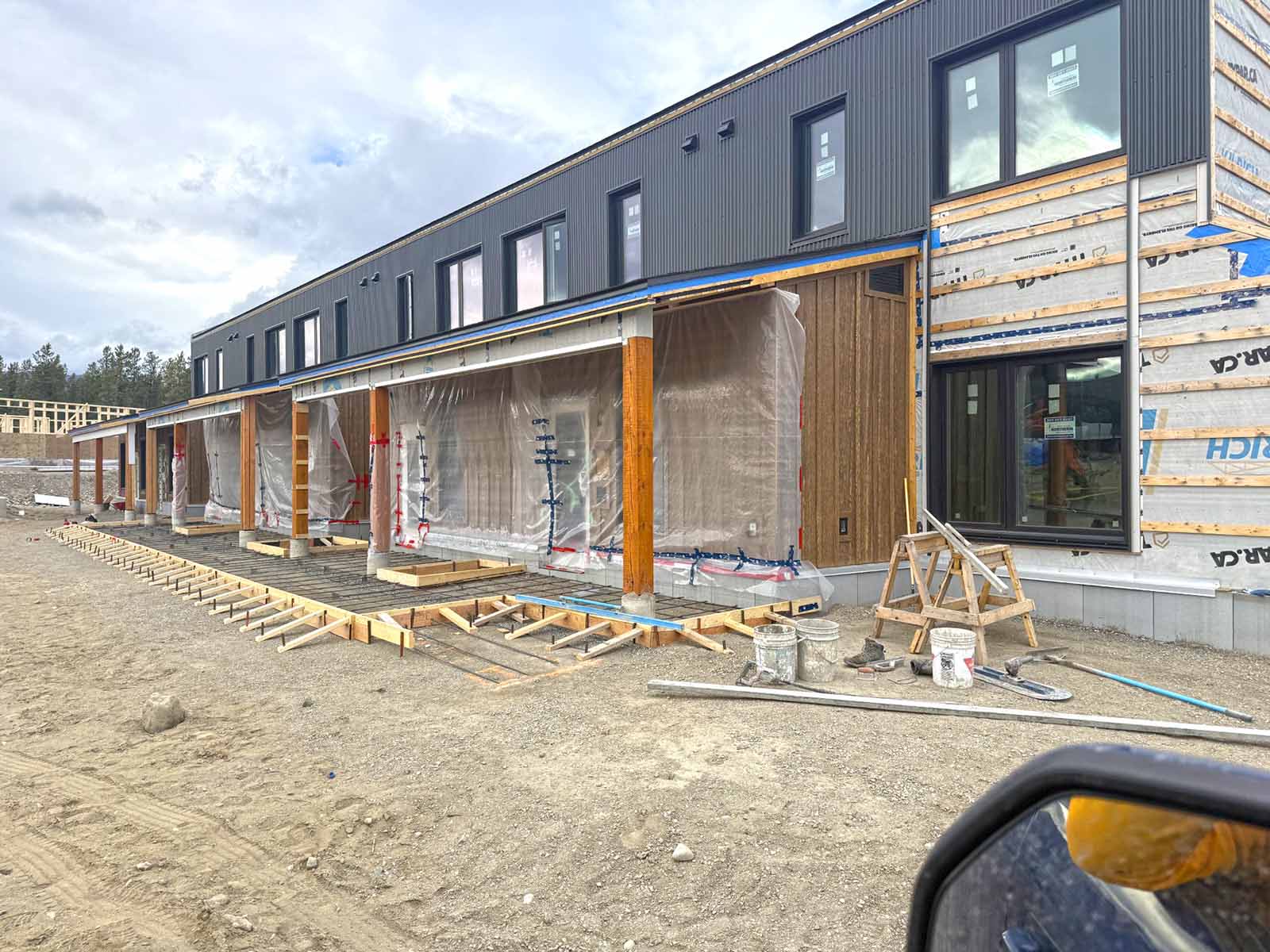 jlb concrete whitehorse entrance walkway commercial