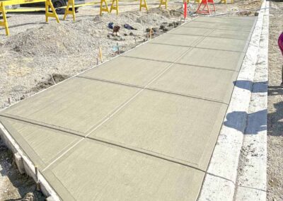 jlb concrete whitehorse sidewalk commercial