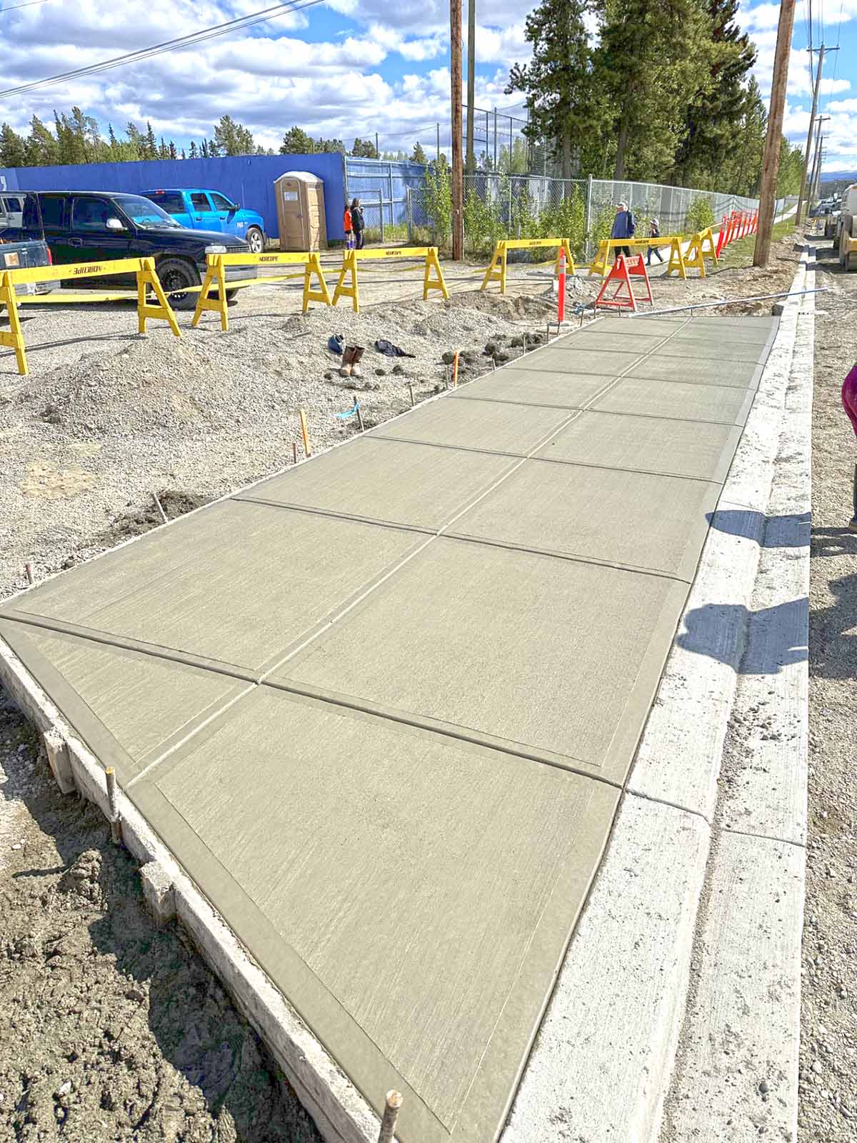 jlb concrete whitehorse sidewalk commercial