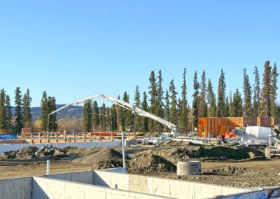 jlb concrete yk bc nwt commercial building foundation