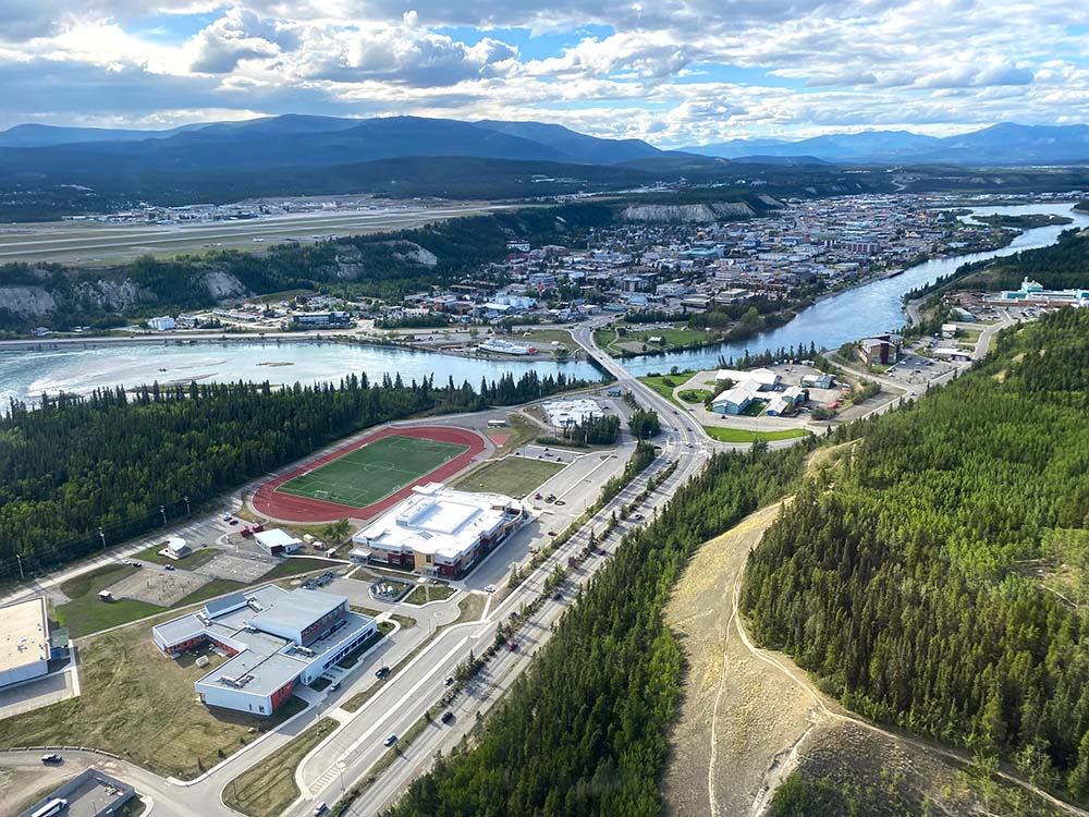 whitehorse yukon cement